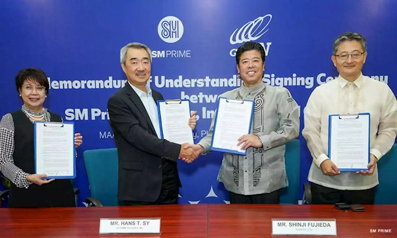 SM Prime explores potential partnership with Japanese firm for waste-to-fuel solutions