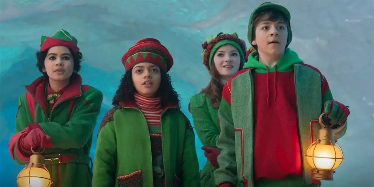 Danny Glover's Santa Claus Faces Pint-Sized Trouble in 'The Naughty Nine' Trailer