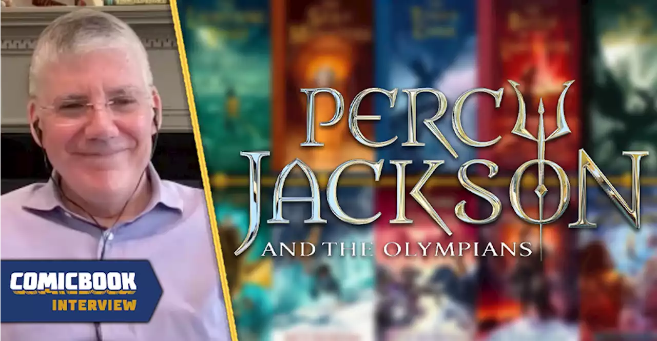 Rick Riordan Teases Plans For New Percy Jackson Book Trilogy (Exclusive)