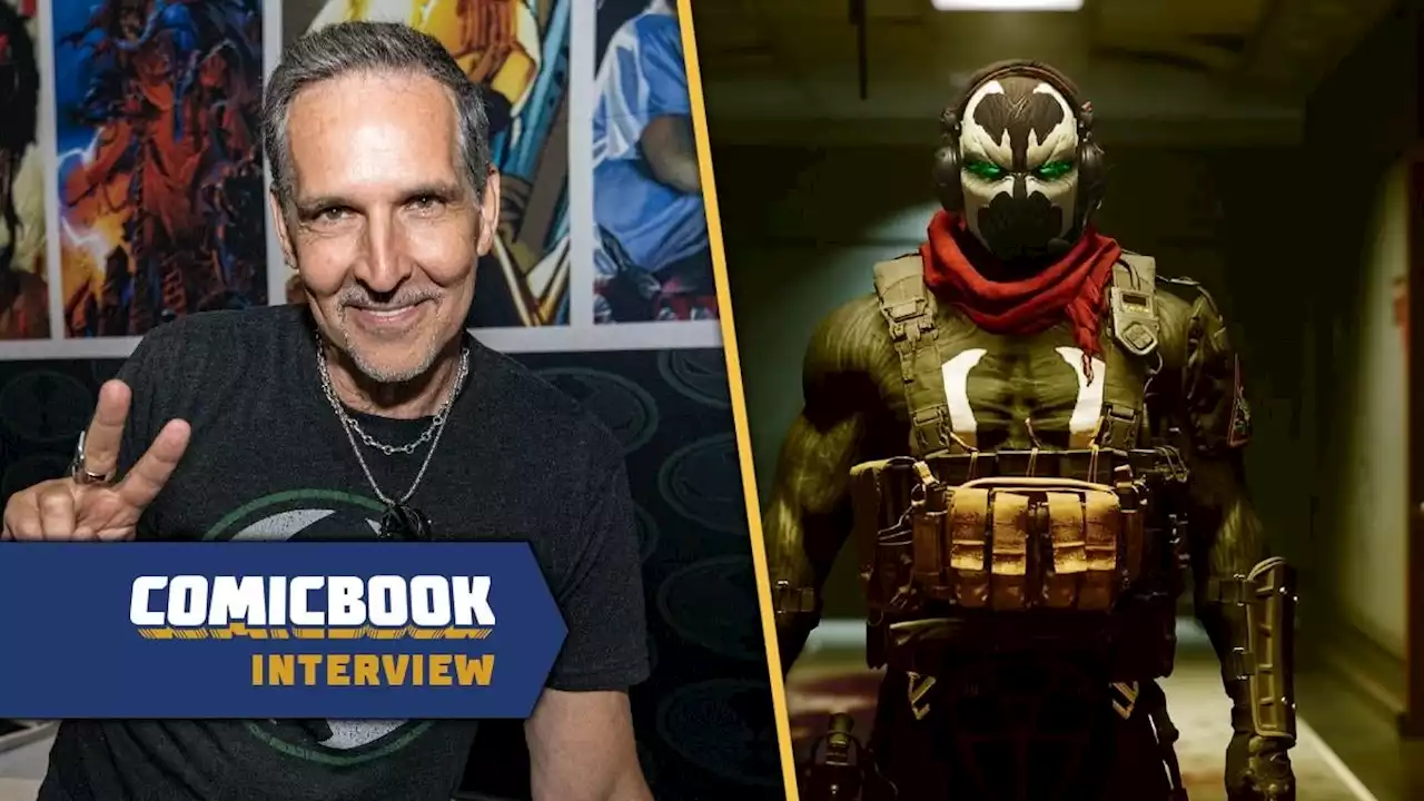 Todd McFarlane Talks Spawn in Call of Duty, Marvel's Spider-Man 2 Venom Theories, and More (Exclusive)