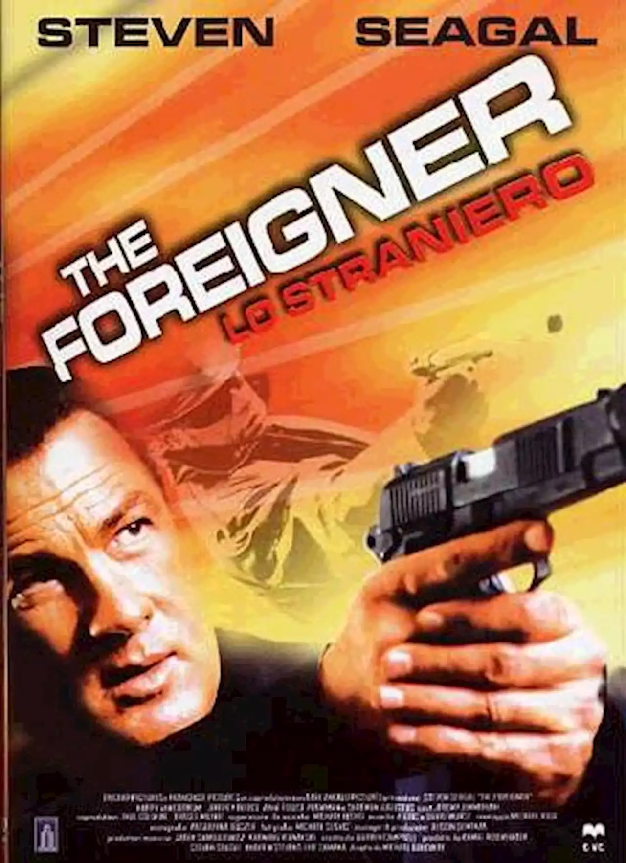 - The Foreigner - Film (2003)