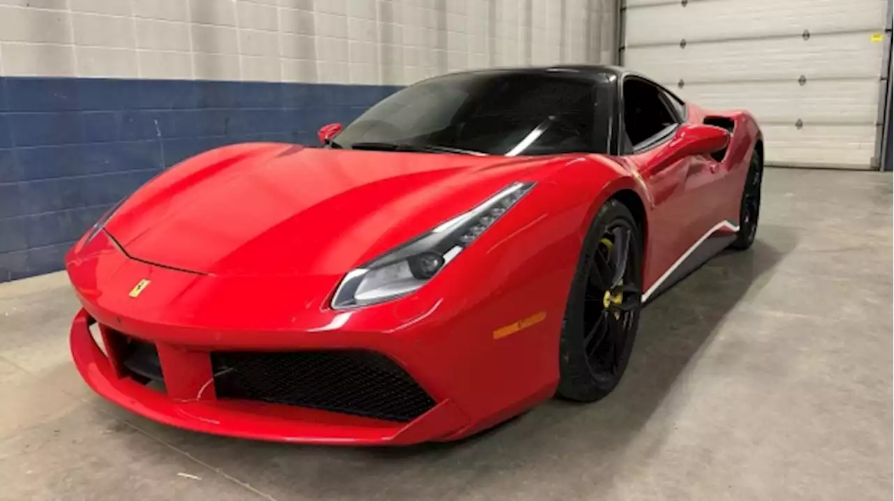 Two Ferraris stolen from Ontario were given fraudulent VINs and re-registered in Alberta: police