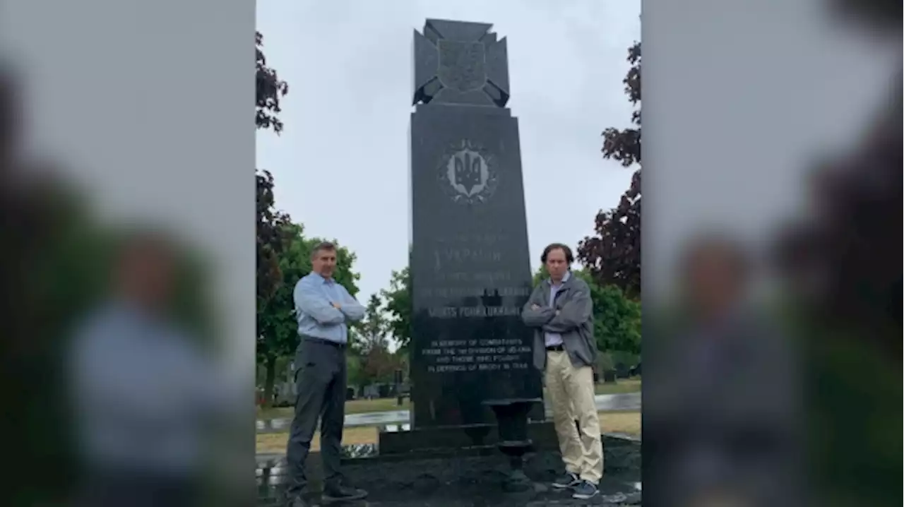 Ukrainian vet controversy reignites call to remove controversial Oakville monument