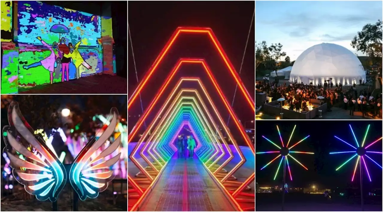 New Calgary festival features vivid outdoor light installations and art