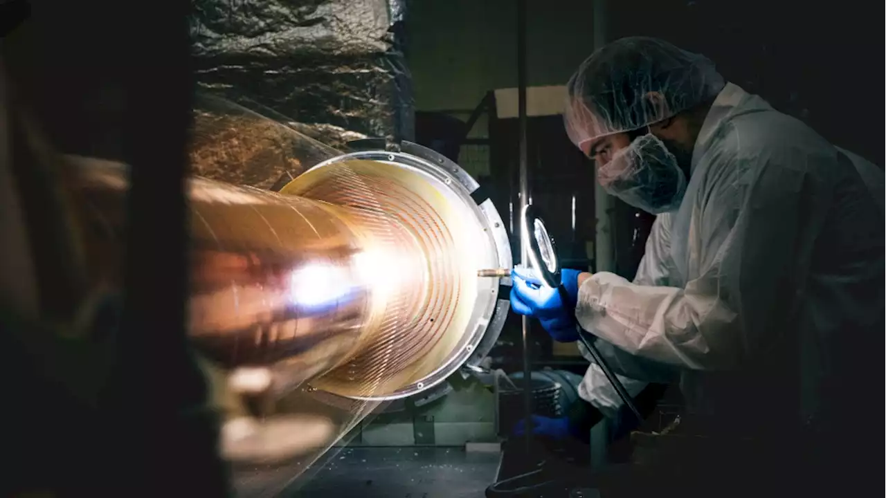 Scientists have observed antimatter free-falling due to gravity for the first time