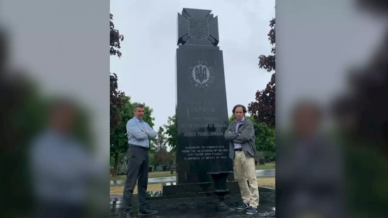 Ukrainian vet debacle reignites call to remove controversial Oakville monument