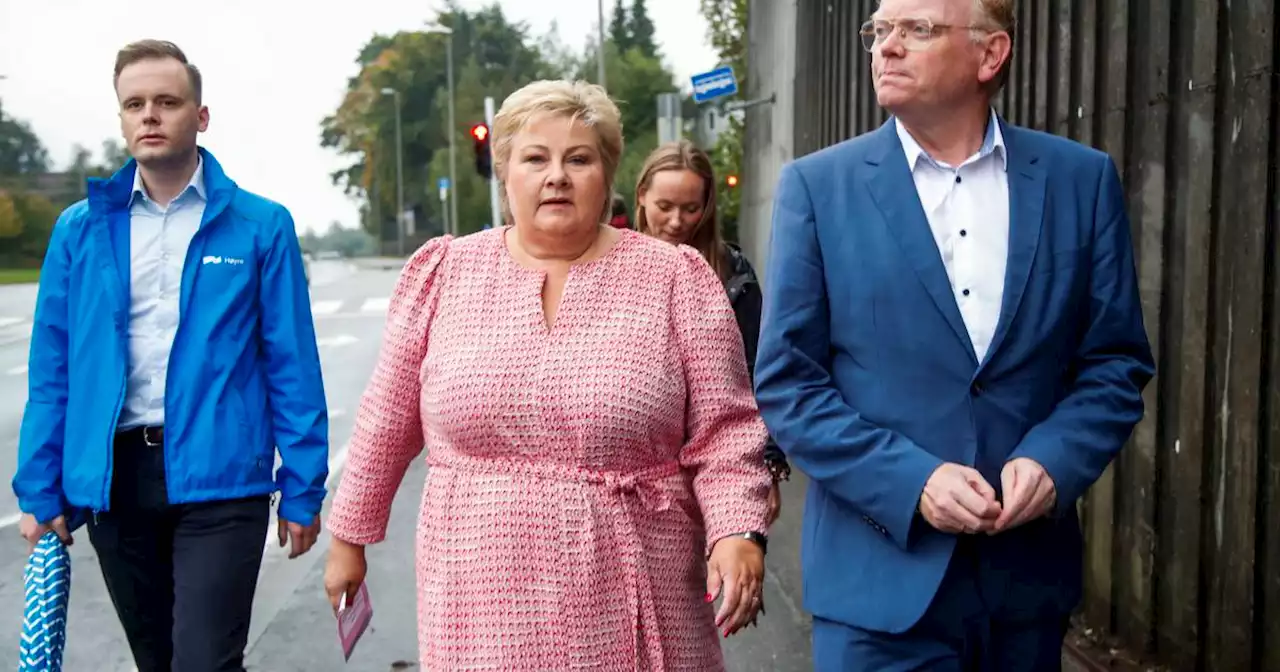 Erna Solbergs skattemelding: Kunne se ektemannens hopp i formue