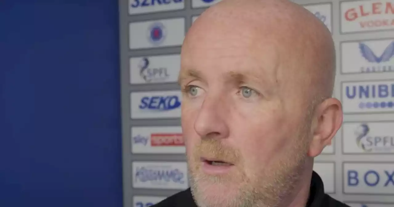 4 Rangers players 'can't believe' Sima goal was given as Martindale tells all