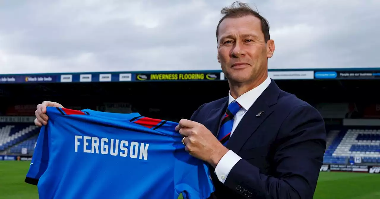 Duncan Ferguson reveals Inverness call came while at the dentist