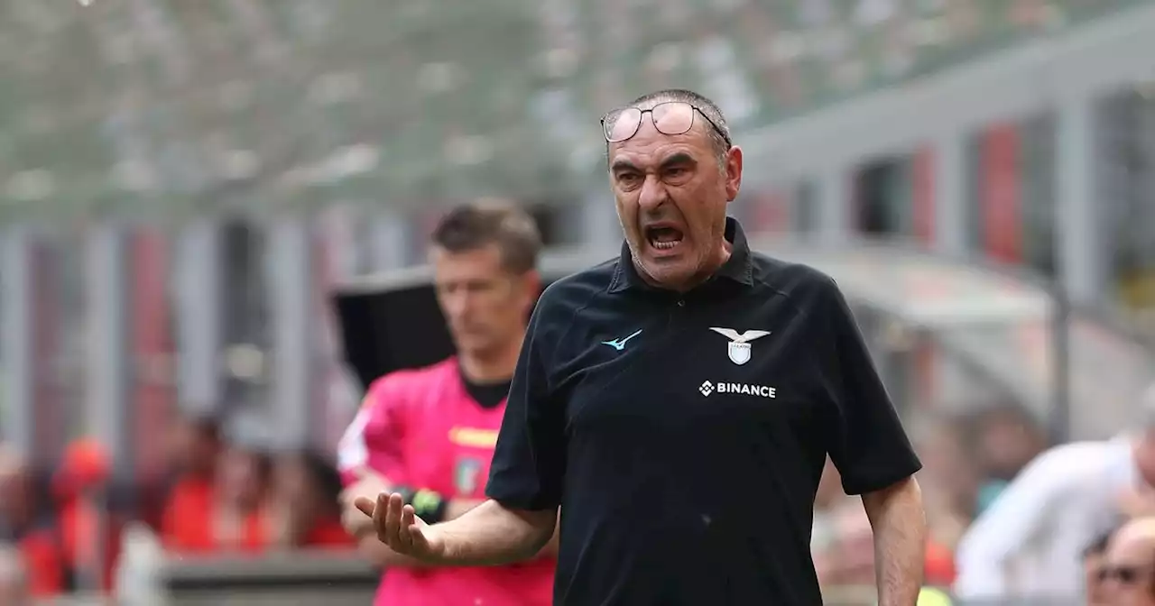 Sarri gets cocky as he warns Celtic purring Lazio never left