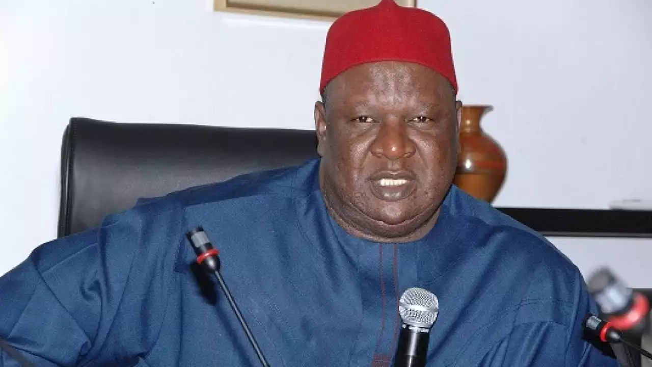 - Anyim Pius kicks against sit-at-home, Biafra agitation in South East