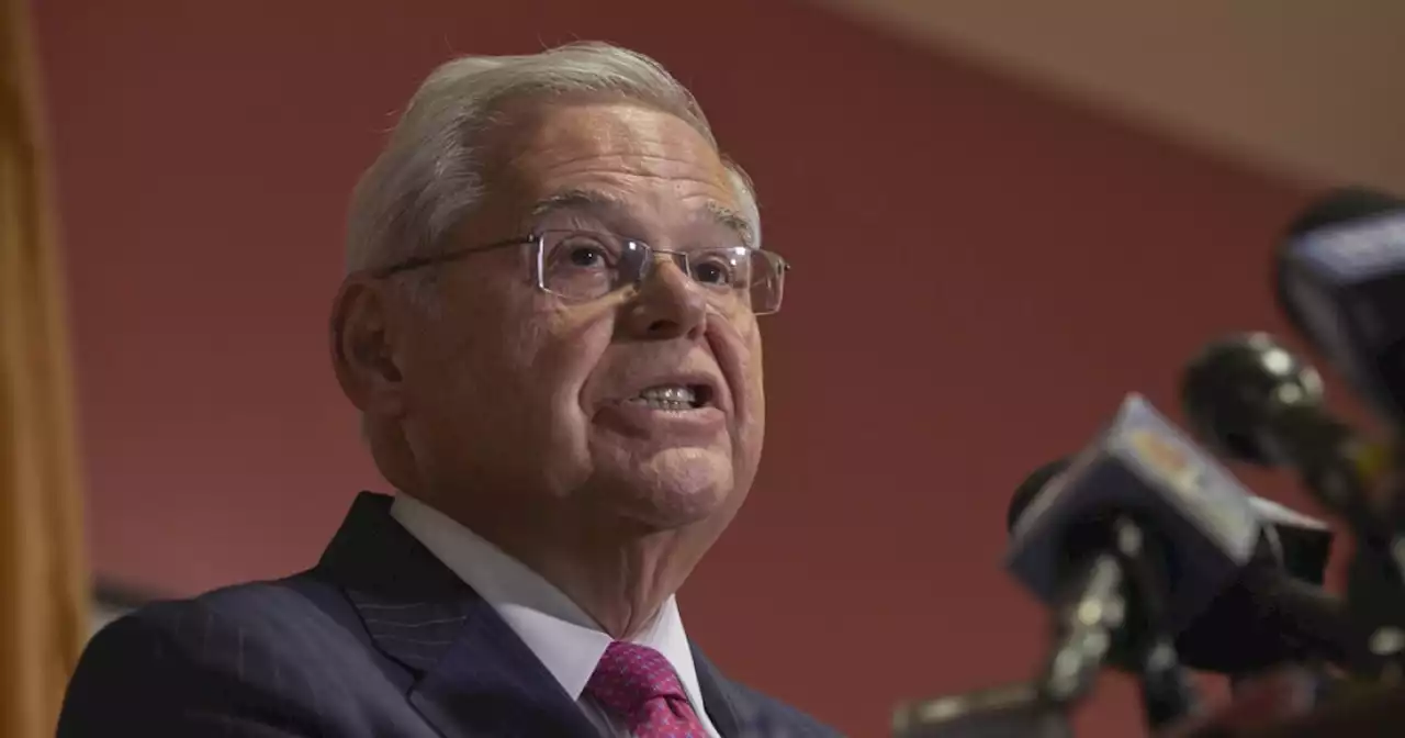 Menendez to address Senate Democrats amid resignation calls over bribery charges