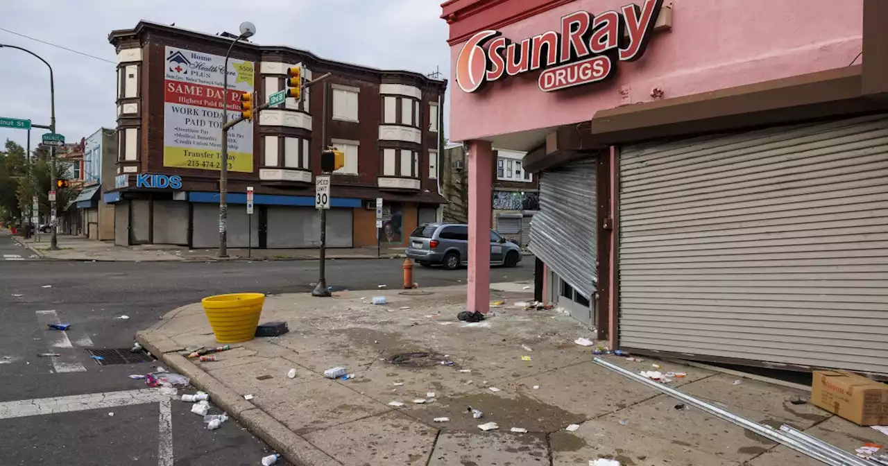 More than 50 arrested following second night of looting in Philadelphia