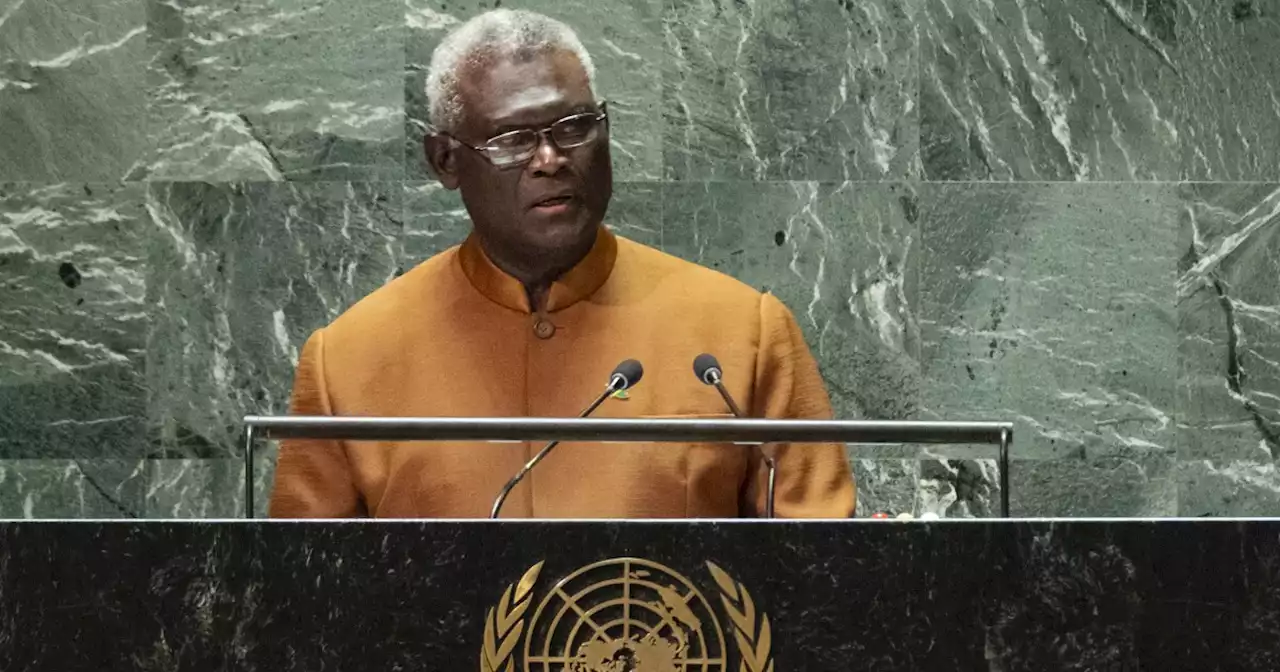 Solomon Islands prime minister slams Biden ‘lecture’ as China peels away traditional US friend