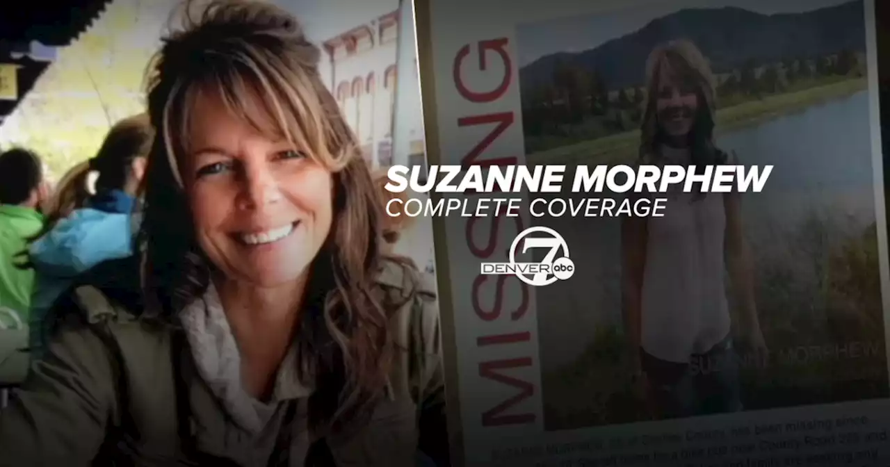 Remains of missing mother Suzanne Morphew found in Saguache County, CBI says