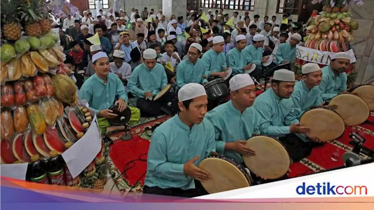 Potret Ragam Tradisi Peringati Maulid Nabi Muhammad Saw Di Berbagai