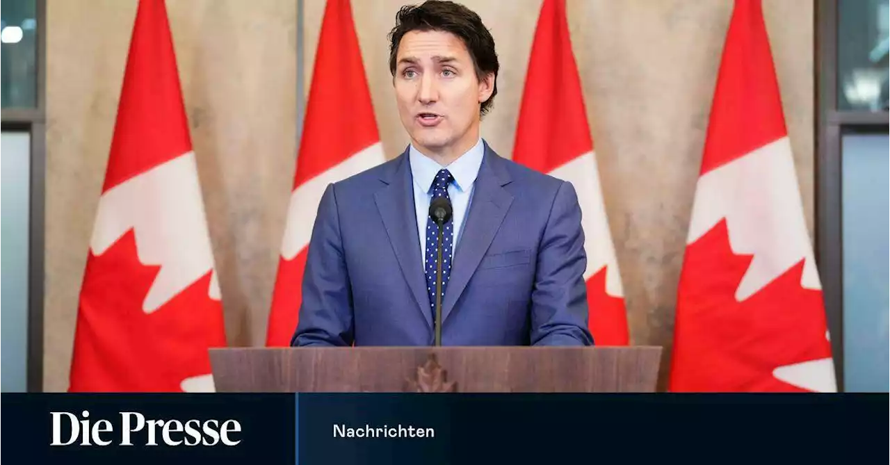 Nazi-Skandal in Kanada: Trudeau entschuldigt sich für Ehrung von...