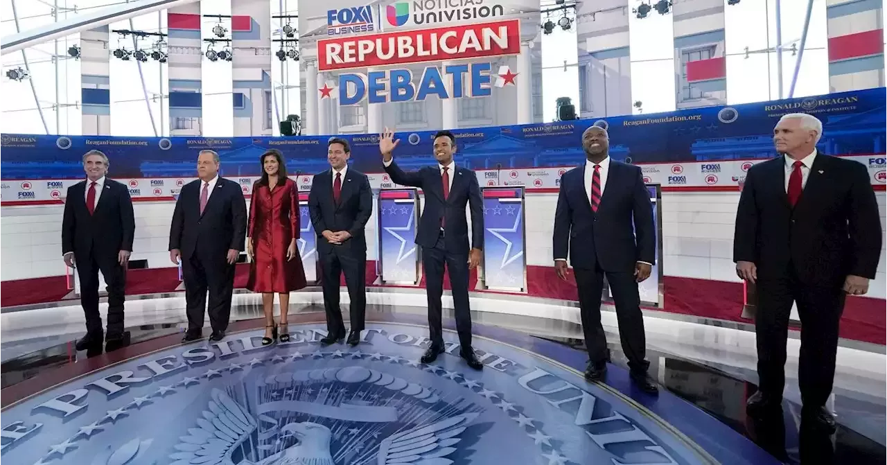 Fact-checking The Second Gop Debate Of The 2024 Election 