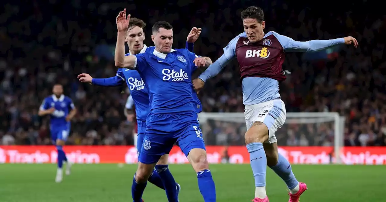 Keane embarrasses fuming Villa midfielder as Dyche gives blunt Everton response