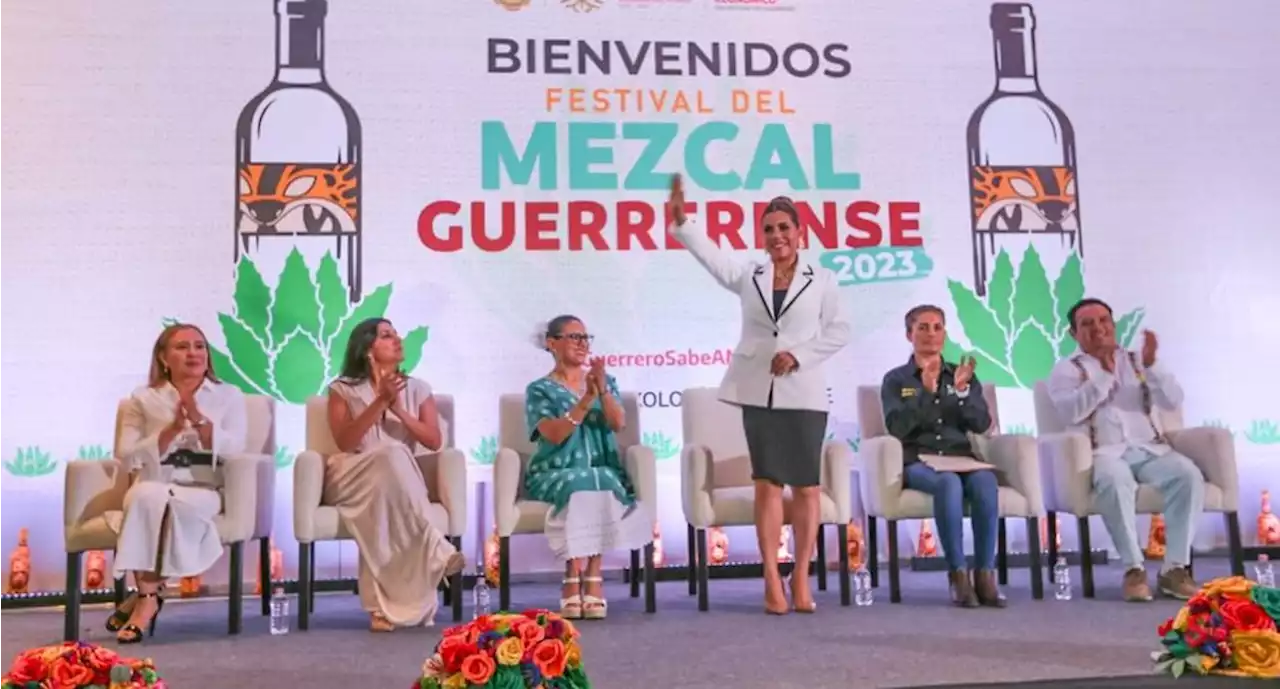 Evelyn Salgado inaugura la segunda edición del Festival del Mezcal Guerrerense