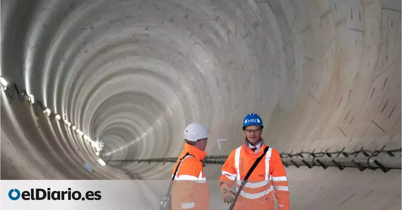 El tren a ninguna parte o cómo el Reino Unido no logra construir una red de alta velocidad