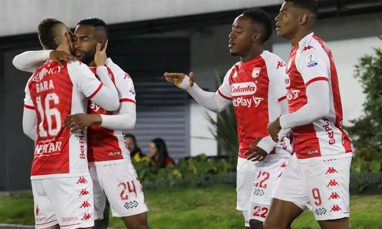 Santa Fe lidera inédito ranking en el FPC: Millonarios y Nacional lejos de los primeros