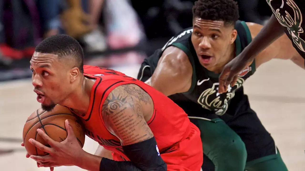 Bucks emerge as title favorites after Lillard news