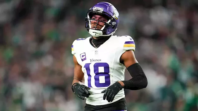 Justin Jefferson 100-Yard Rec Games, Minnesota Vikings, Minnesota, Justin  Jefferson, When Justin Jefferson (Sleep Number athlete) is rolling, so are  the Minnesota Vikings ✈️ #SmarterSleep, By NFL on FOX