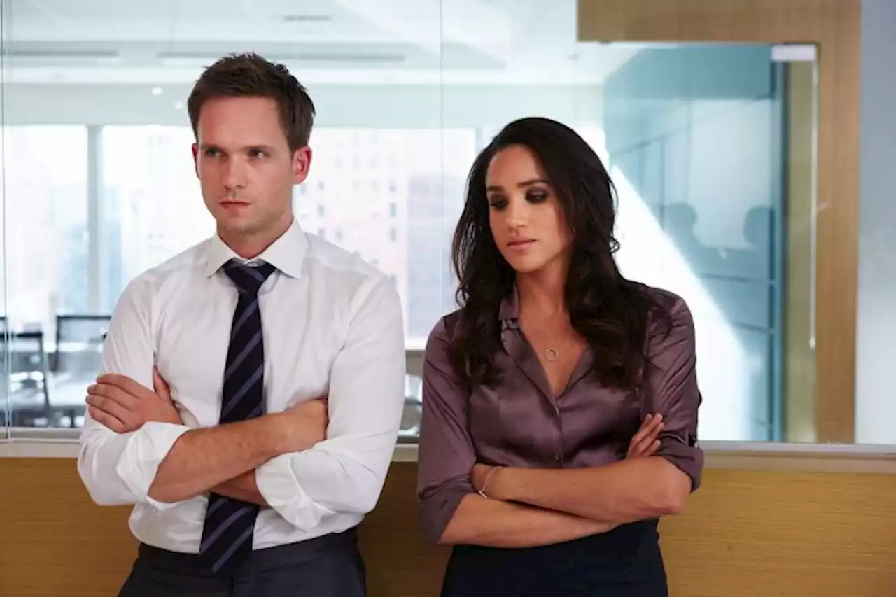 Patrick J. Adams Receives Support From Fans After Deleting ‘Suits’ Snaps Featuring Meghan Markle Amid SAG-AFTRA Strike