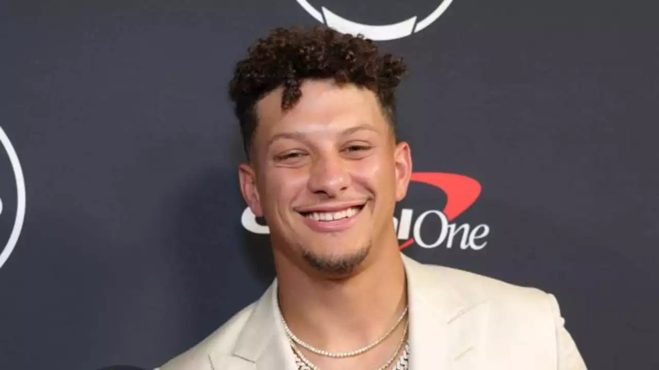 Patrick Mahomes Spills on Meeting Taylor Swift at Travis Kelce's Party