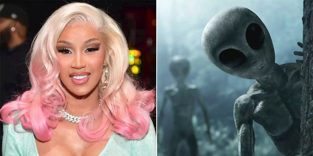 Cardi B reveals why she doesn't think aliens exist