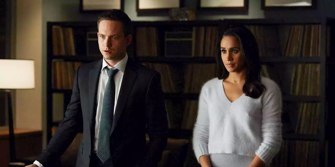 Patrick J. Adams apologizes for Meghan Markle 'Suits' throwback pics