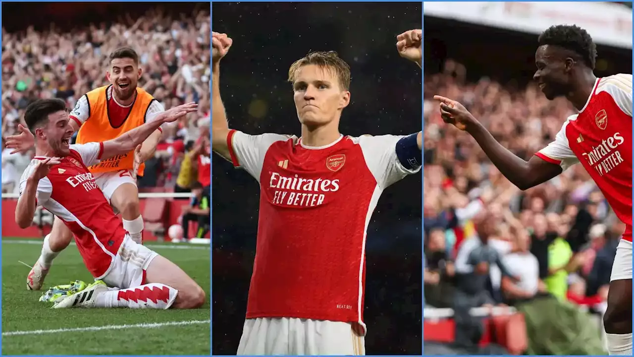 Ranking every Arsenal goal by over-celebration: Jorginho proves Neville and Keane completely right