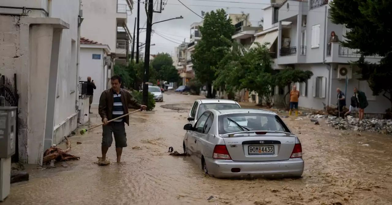 Grecia, alluvioni e danni strutturali dopo la tempesta Elias: 250 evacuati