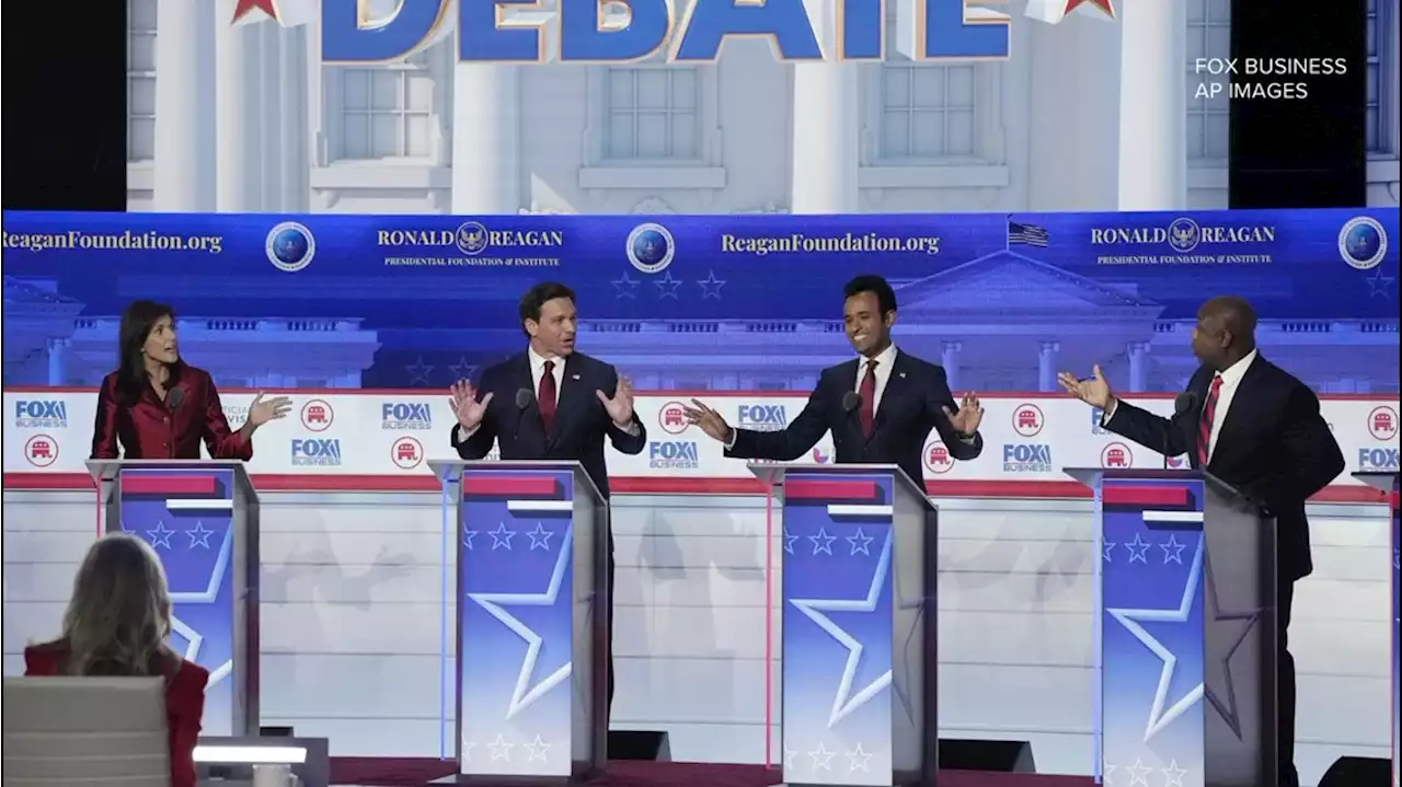 Gov. Ron DeSantis takes jabs at Trump, calls Florida 'revival of American education' in second debate