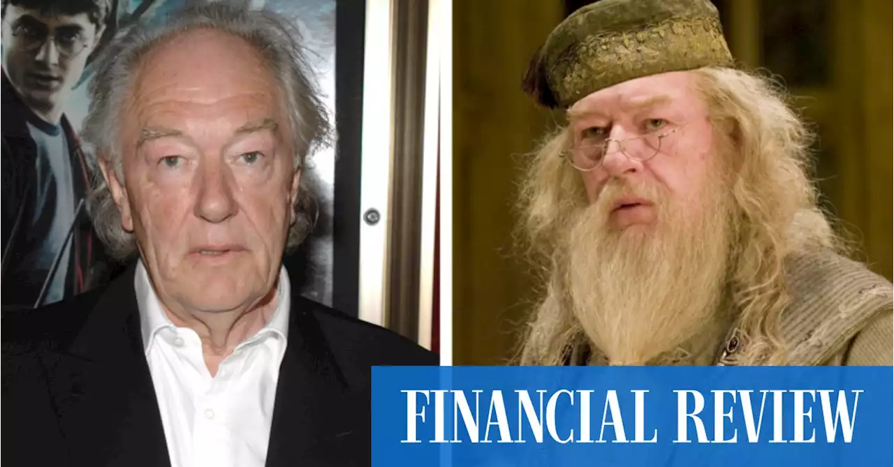 Harry Potter actor Michael Gambon dies at 82