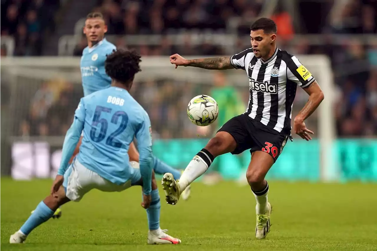 Newcastle United dump Man City out of EFL Cup