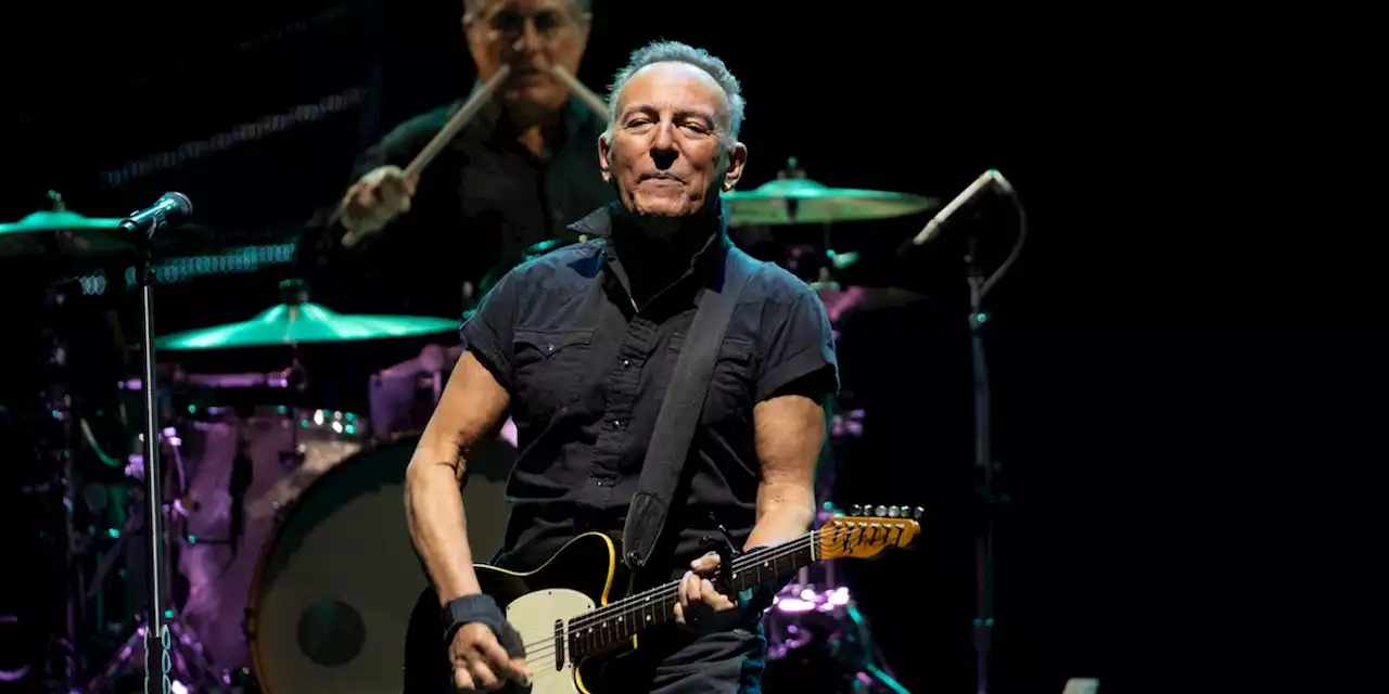 Bruce Springsteen sagt wegen Magengeschwüren alle Konzerte ab