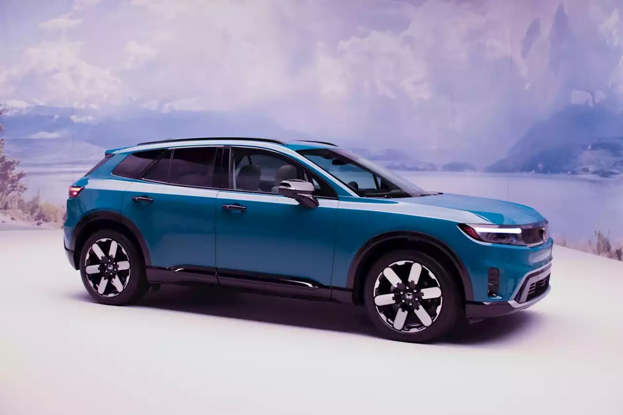 Honda’s First High Volume EV, The Prologue Gets 300-Mile Range, Coming In 1Q 2024