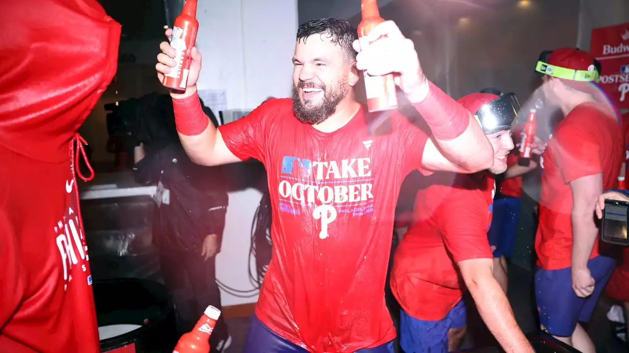 The Phillies are again embracing 'Dancing On My Own' as their postseason party anthem