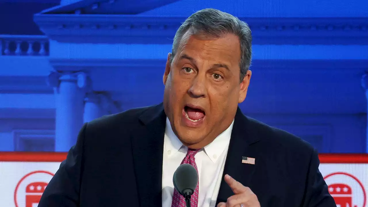 Christie rips Trump for not showing up to debate, suggests new nickname of 'Donald Duck'