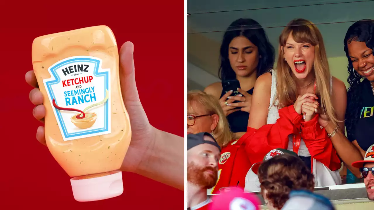 Heinz introduces new sauce alluding to Taylor Swift, Travis Kelce dating rumors: 'Ketchup & Seemingly Ranch'