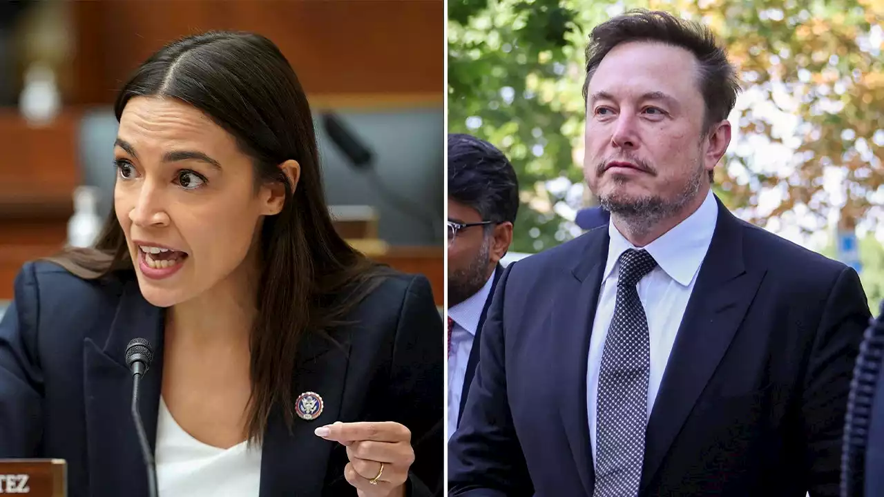 AOC blistered after response to Elon Musk saying she's 'just not that smart'