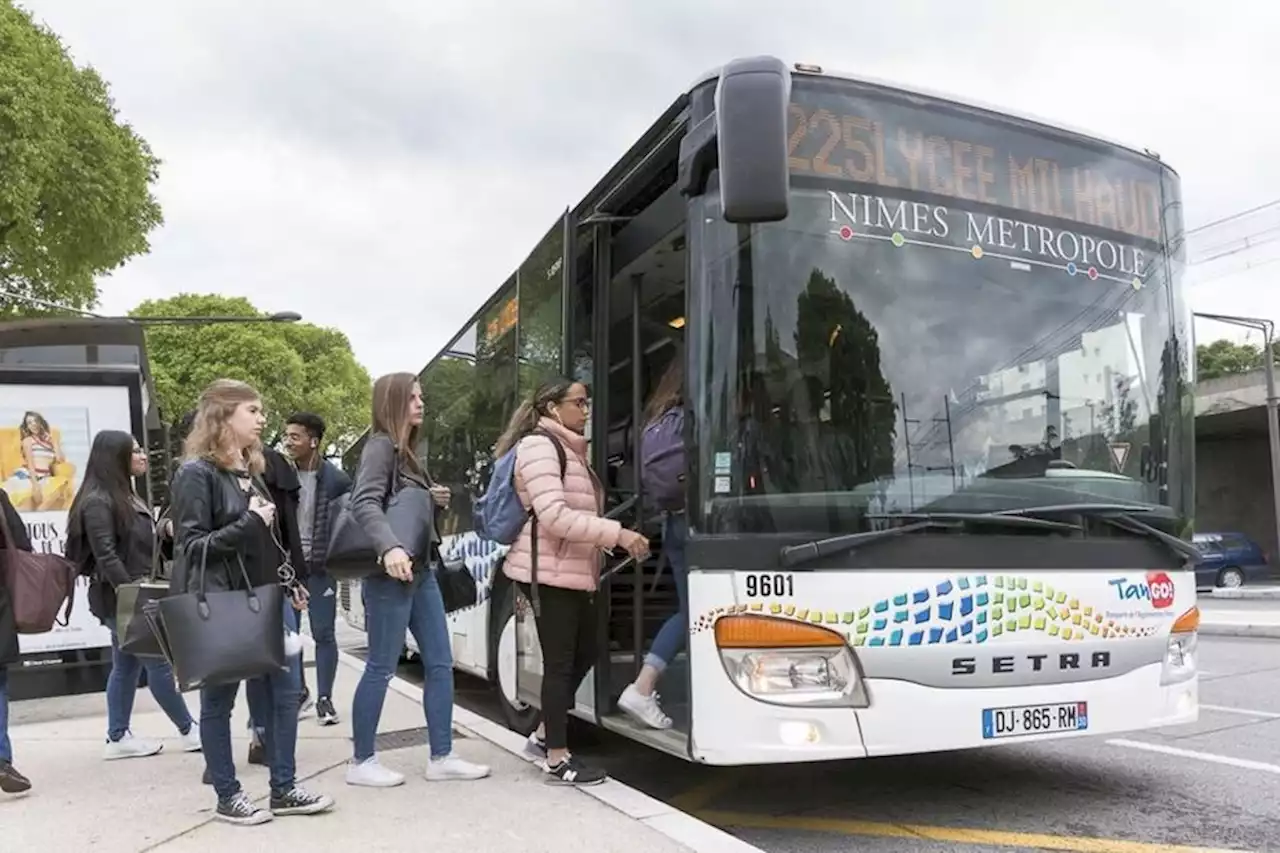 Après les fusillades et les caillassages à Nîmes, un arrêt de bus provisoire pour desservir le quartier Pissevin