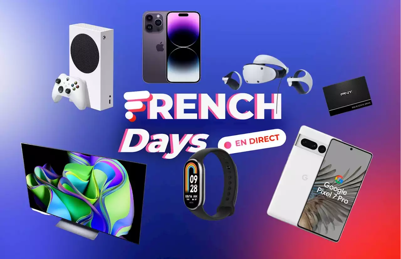 French Days 2023 : uniquement les meilleures offres en DIRECT