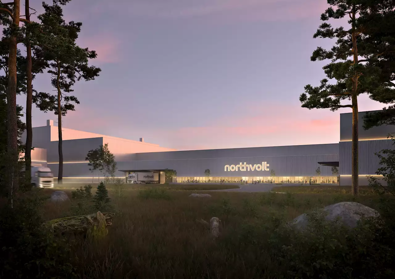 Northvolt bygger jättefabrik i Kanada