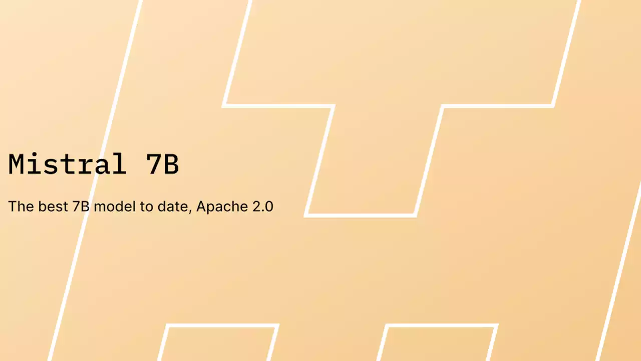 本当にオープンソースのライセンスで利用＆検証できる大規模言語モデル「Mistral 7B」が登場、「Llama 2 13B」や「Llama 1 34B」を上回る性能のAI開発が可能