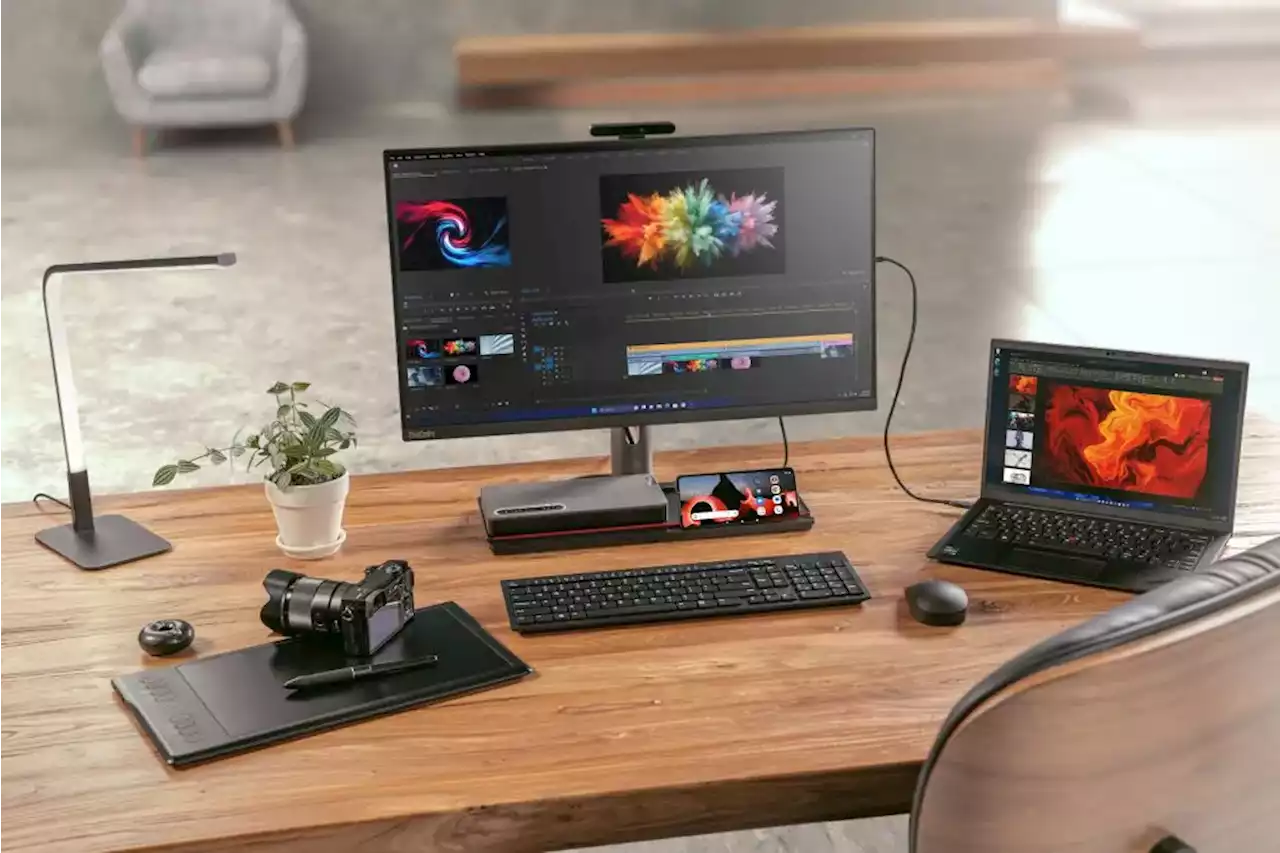 Lenovo ThinkCentre M90a Pro Gen 4 AIO with 27' QHD display, 13th Gen Core i9 CPU & RTX 4050 GPU unveiled