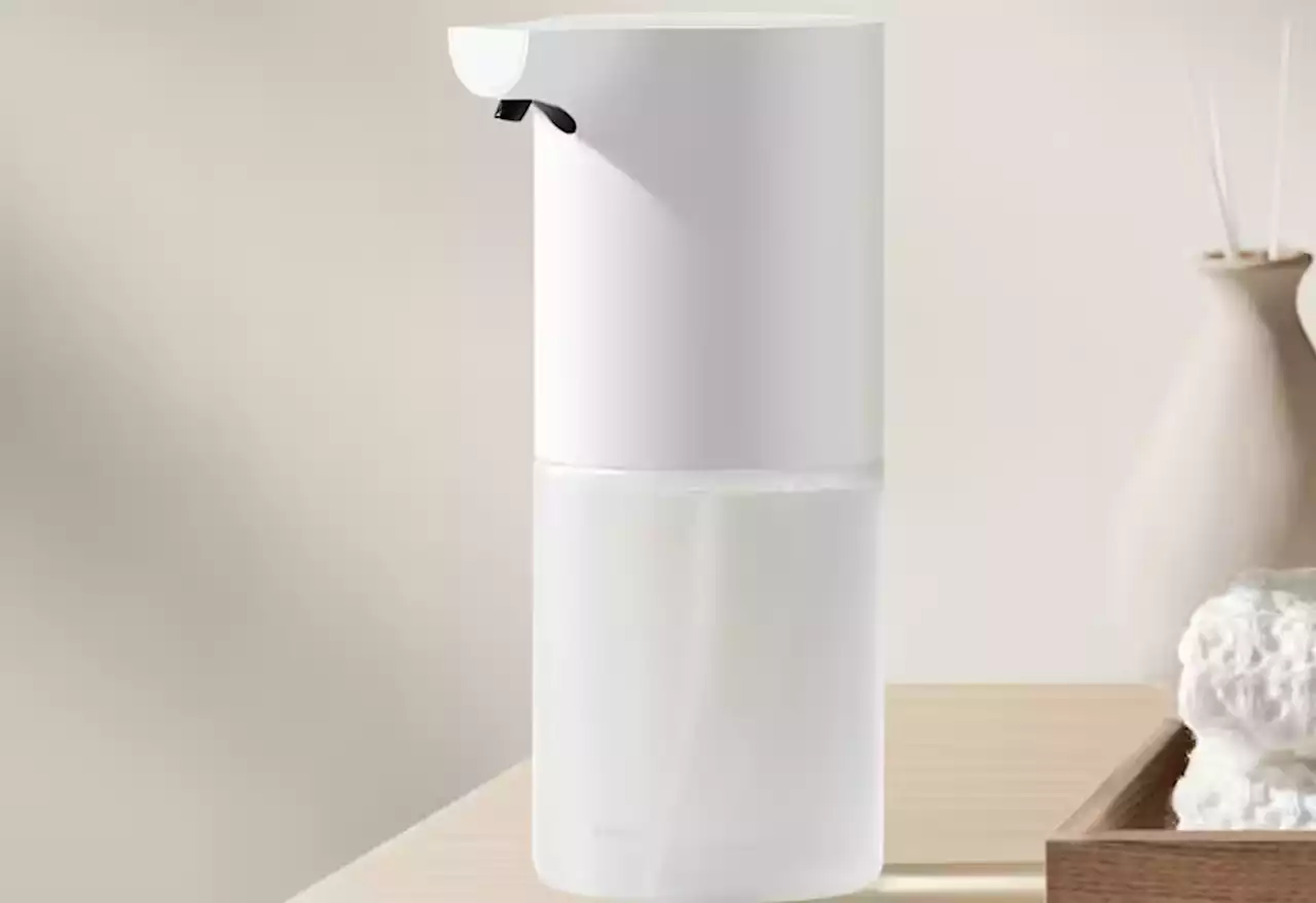 Xiaomi MIJIA Automatic Foaming Soap Dispenser 1S with up to 180 days battery life launched￼