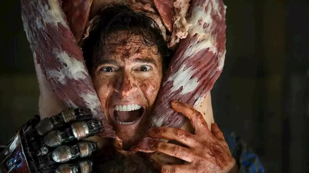 Bruce Campbell in Ash vs Evil Dead: Complete Series on Hulu